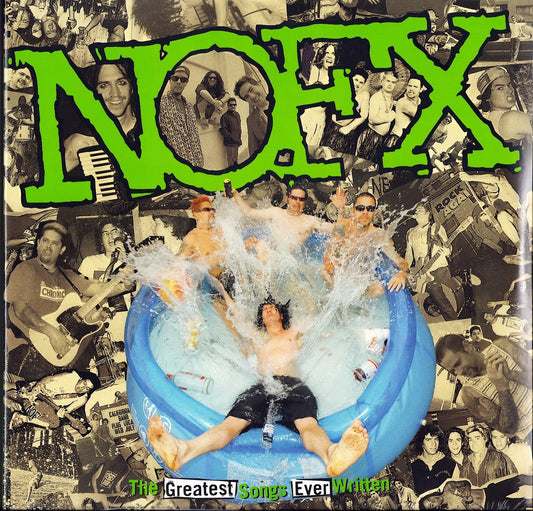 NOFX - The Greatest Songs Ever Written... By Us Black Vinyl 2LP