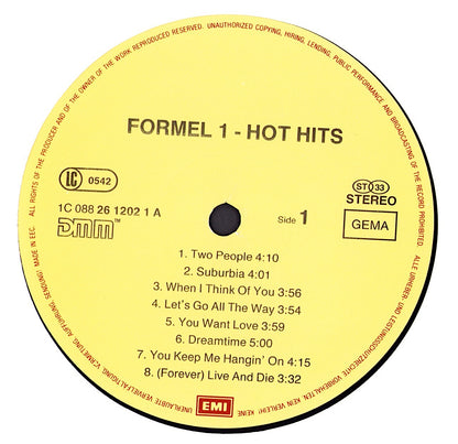 Formel Eins - Hot Hits Vinyl LP