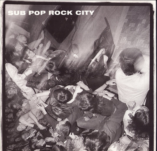 Sub Pop Rock City Vinyl LP
