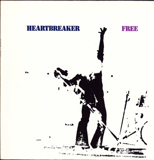 Free - Heartbreaker Vinyl LP