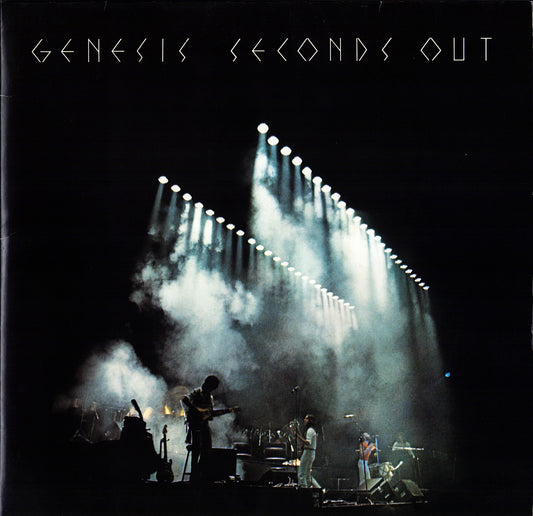 Genesis ‎- Seconds Out Vinyl 2LP EU