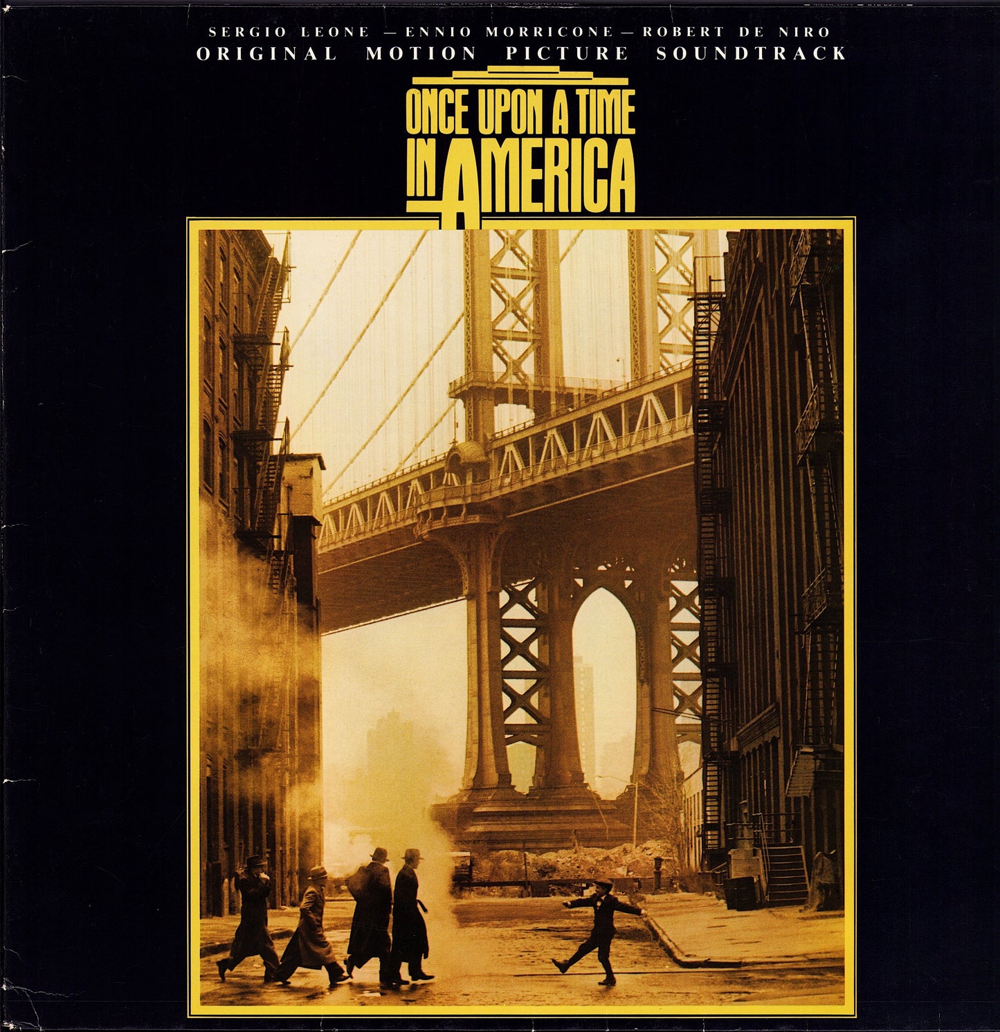Ennio Morricone – Es War Einmal In Amerika (Original Motion Picture Soundtrack) (Vinyl LP)