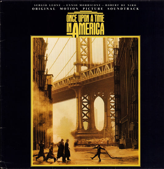 Ennio Morricone – Es War Einmal In Amerika (Original Motion Picture Soundtrack) (Vinyl LP)