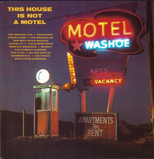 This House is Not A Motel Vinyl LP