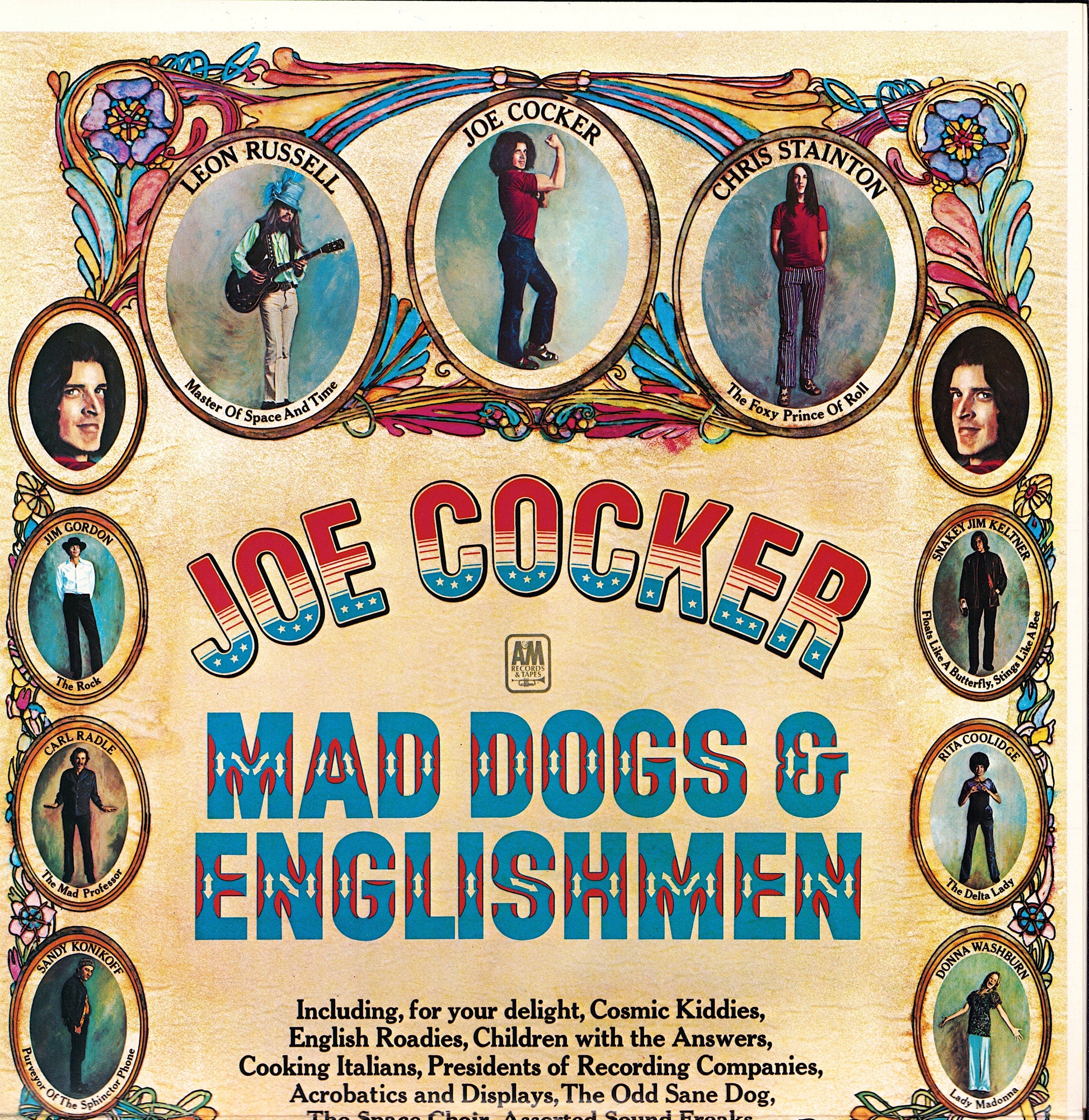 Joe Cocker ‎- Mad Dogs & Englishmen Vinyl 2LP