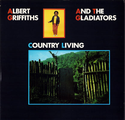 Albert Griffiths & The Gladiators ‎– Country Living Vinyl LP