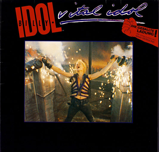 Billy Idol - Vital Idol (Vinyl LP)
