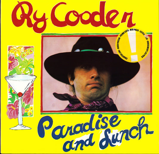 Ry Cooder – Paradise And Lunch Vinyl LP