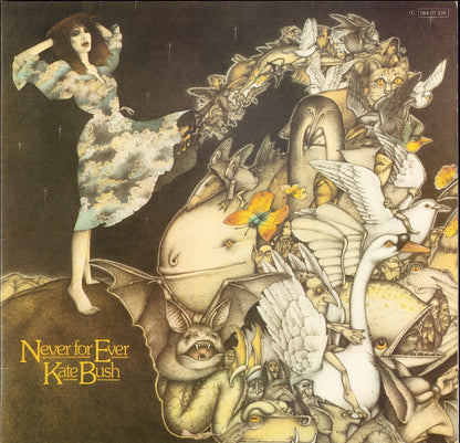Kate Bush ‎- Never For Ever Vinyl LP DE