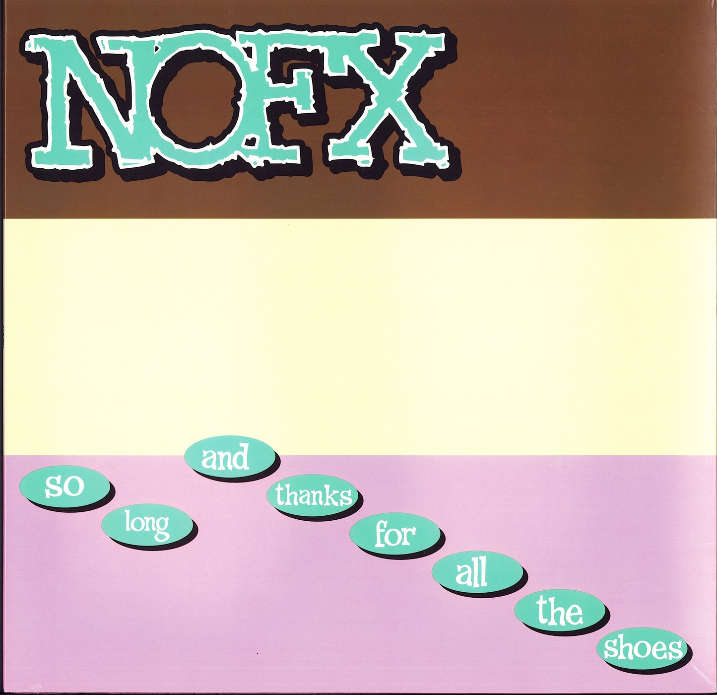 NOFX - So Long And Thanks For All The Shoes Black Vinyl LP
