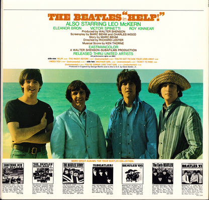 The Beatles - Help! Original Motion Picture Soundtrack Vinyl LP