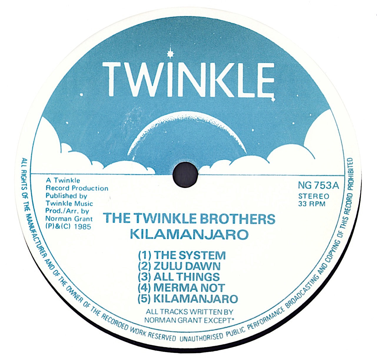 Twinkle Brothers - Kilamanjaro Vinyl LP