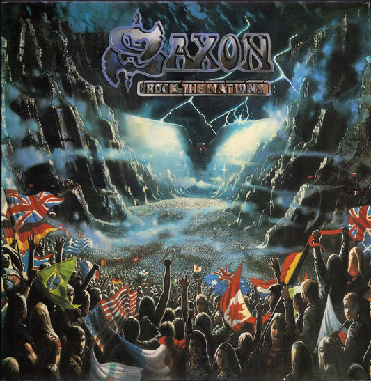 Saxon - Rock The Nations Vinyl LP