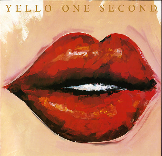 Yello ‎- One Second Vinyl LP