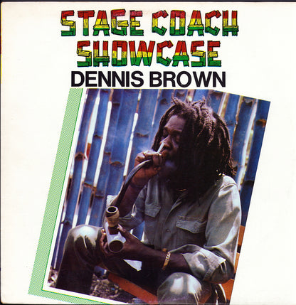 Dennis Brown ‎– Stage Coach Showcase 