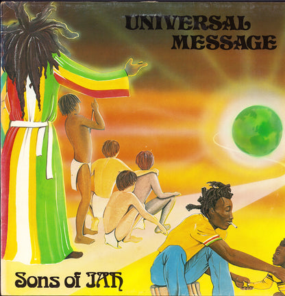 Sons Of Jah – Universal Message Vinyl LP