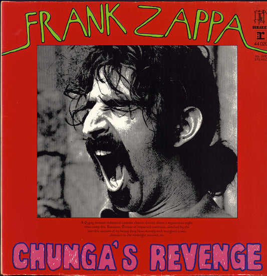 Frank Zappa - Chunga's Revenge Vinyl LP