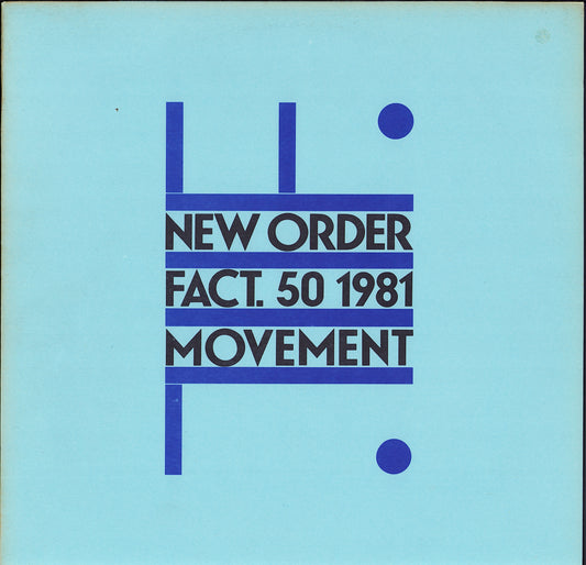 New Order – Movement (Vinyl LP)