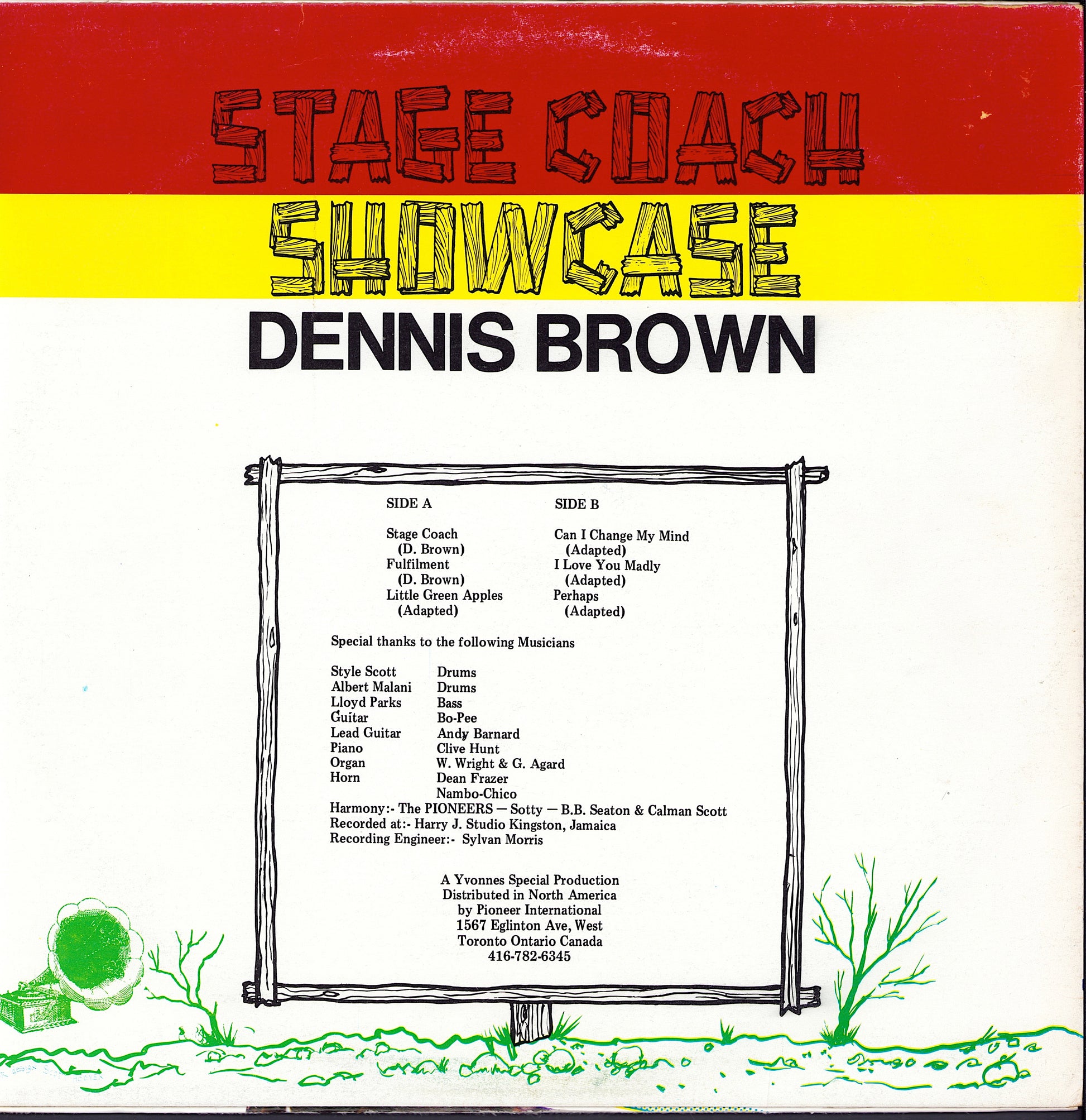 Dennis Brown