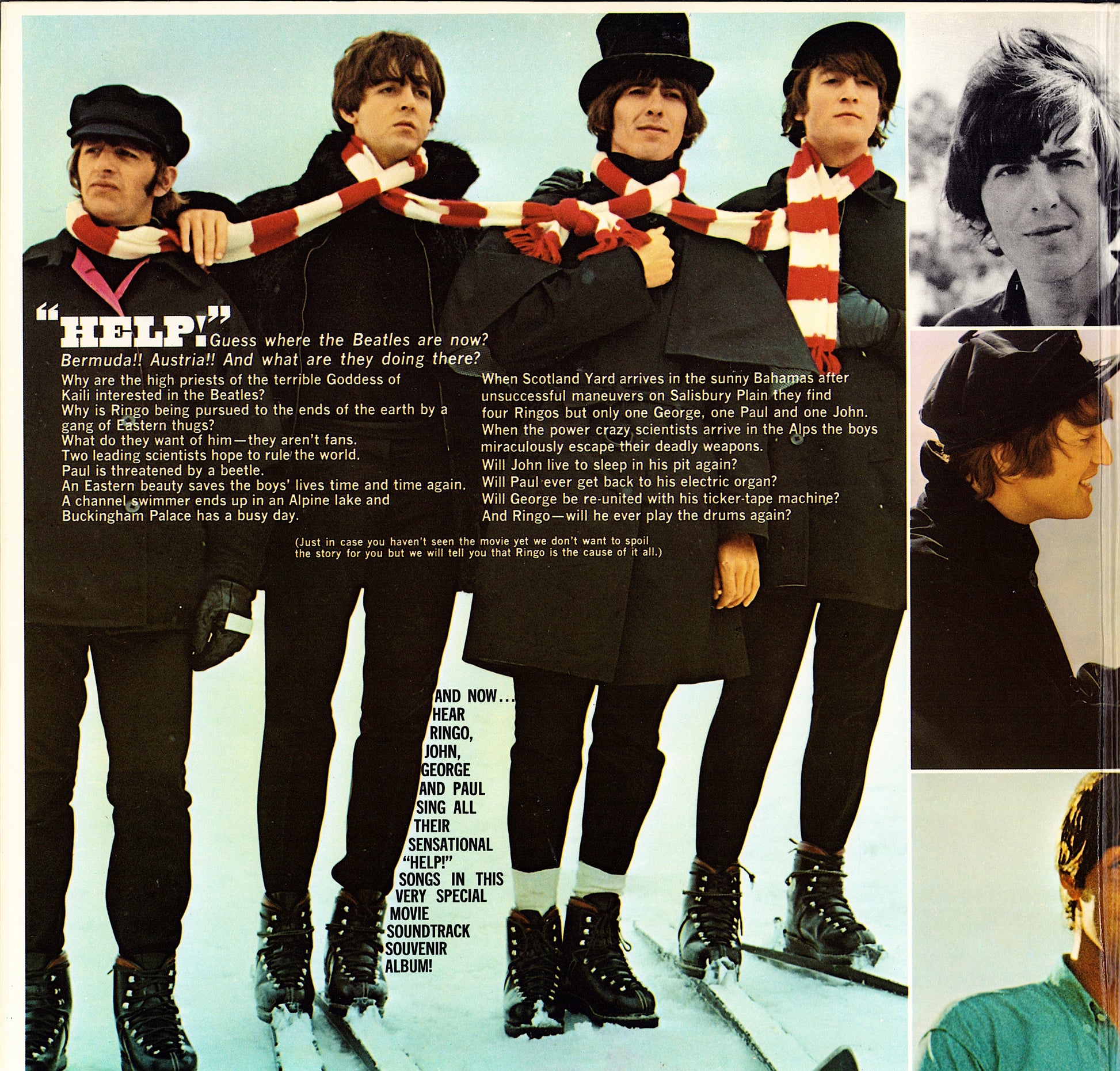The Beatles - Help! Original Motion Picture Soundtrack Vinyl LP