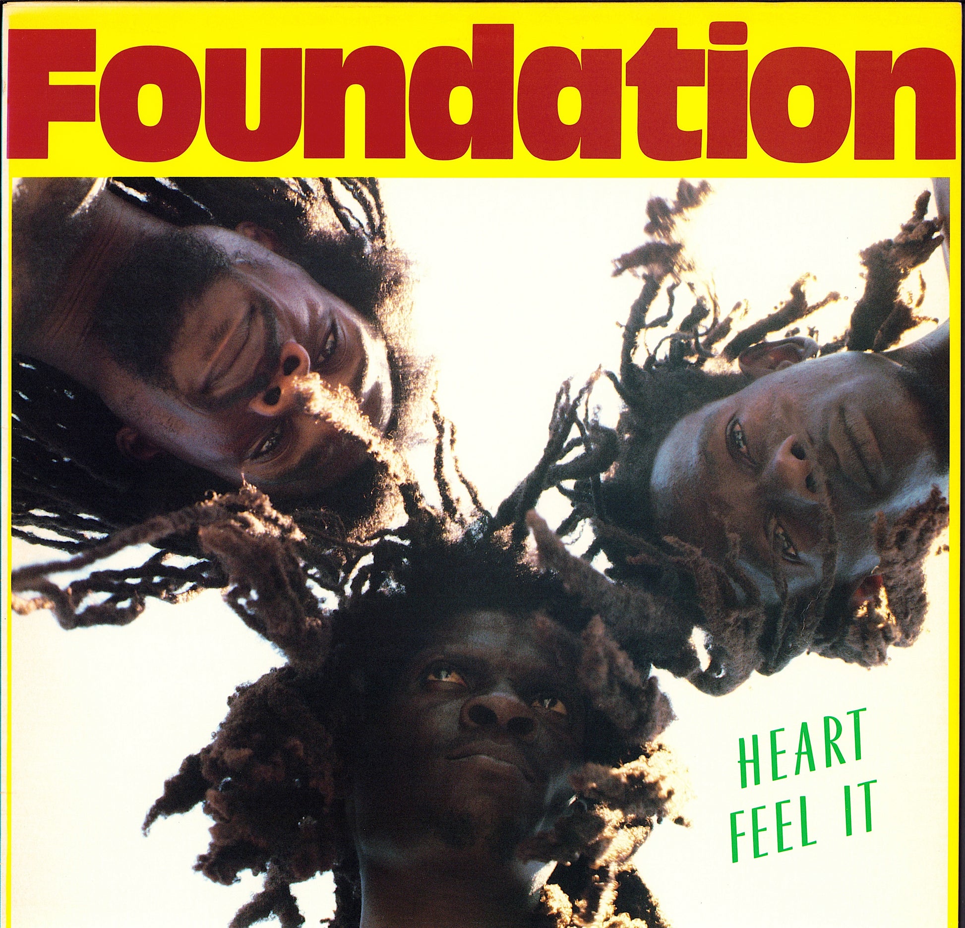 Foundation - Heart Feel It (Vinyl LP)