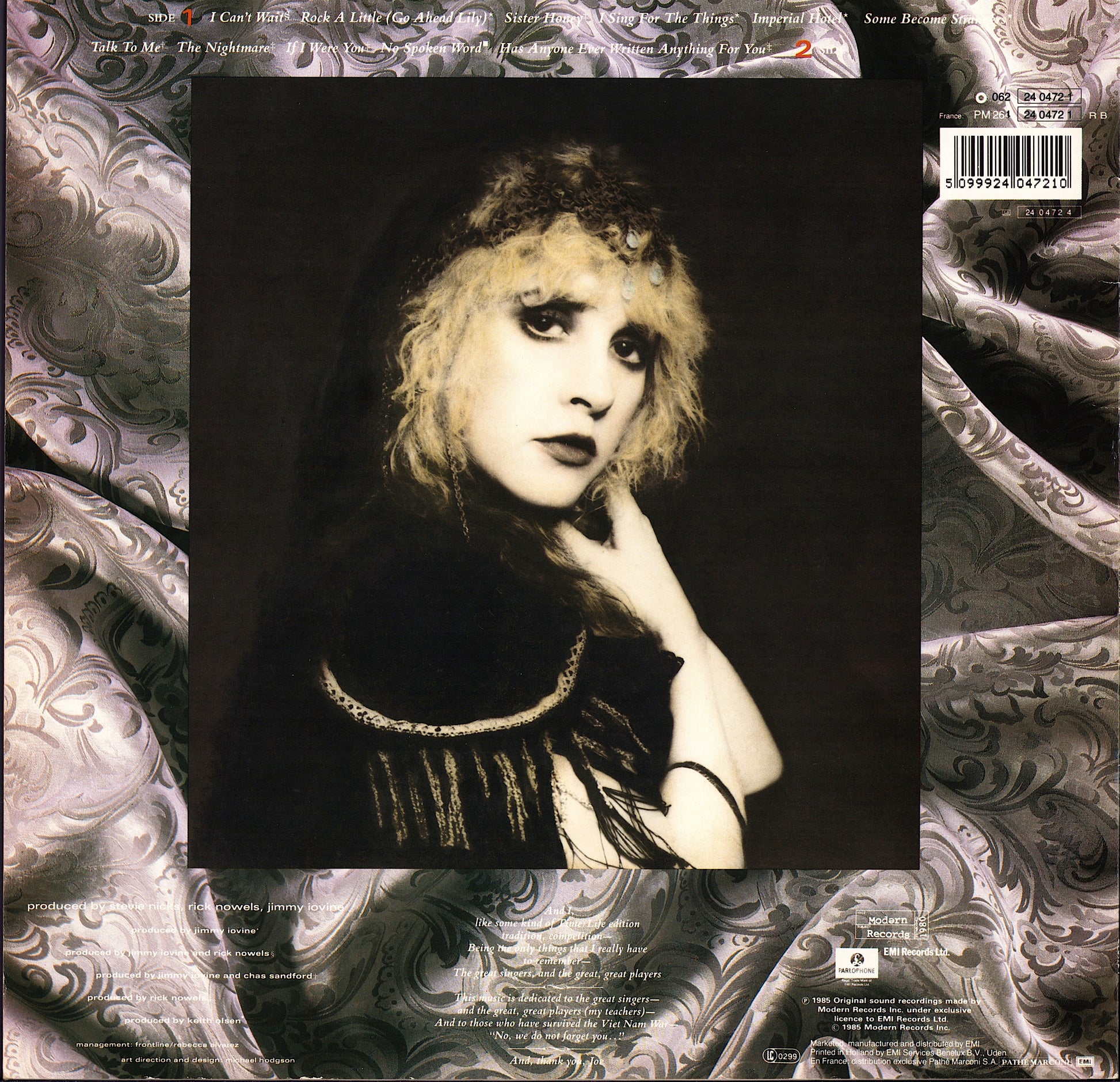 Stevie Nicks - Rock A Little Vinyl LP