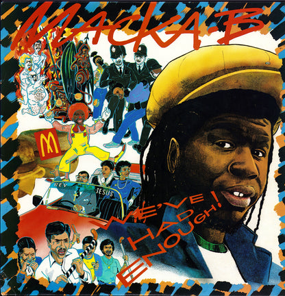 Macka B ‎- We've Had Enough! (Vinyl LP)