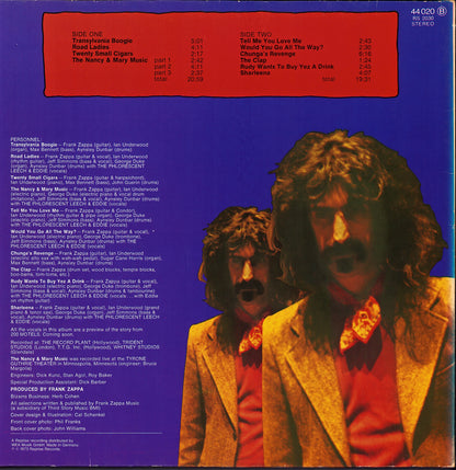 Frank Zappa - Chunga's Revenge Vinyl LP