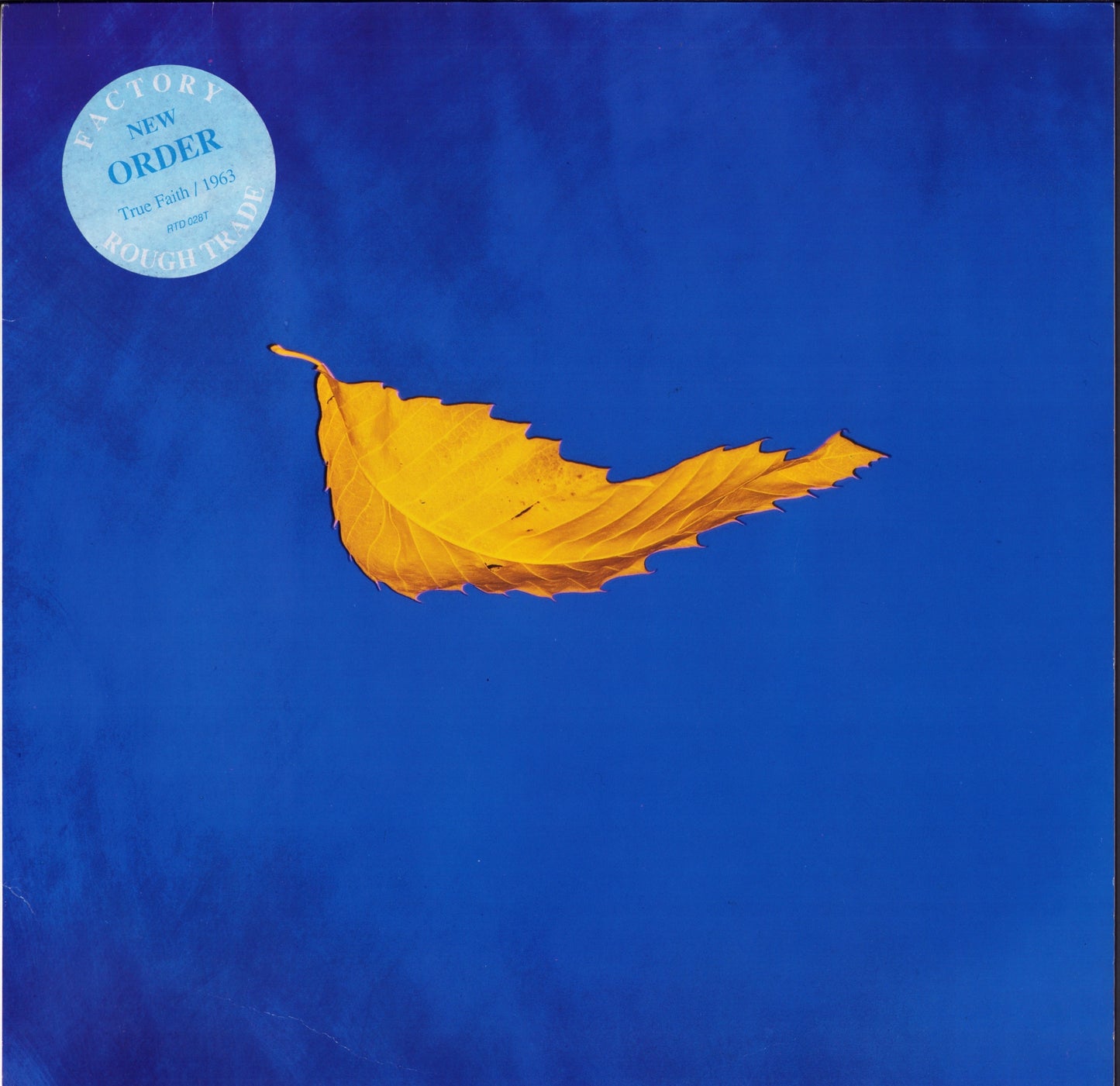 New Order - True Faith / 1963 Vinyl 12"