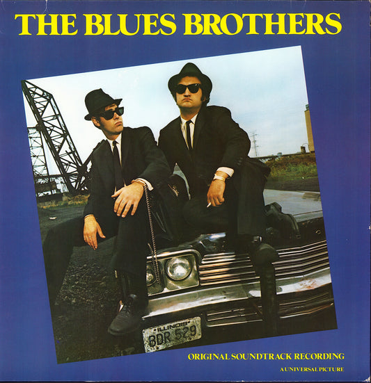 The Blues Brothers - The Blues Brothers (Original Soundtrack Recording) (Vinyl LP)