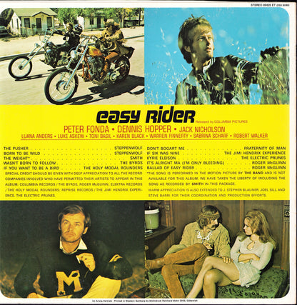 Easy Rider Music From The Soundtrack Vinyl LP