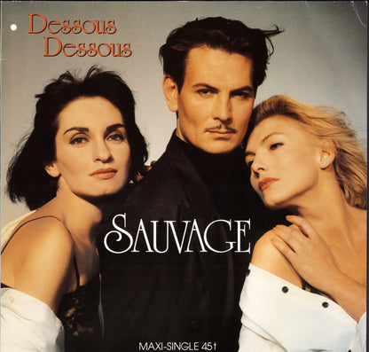 Sauvage - Dessous Dessous Vinyl 12"