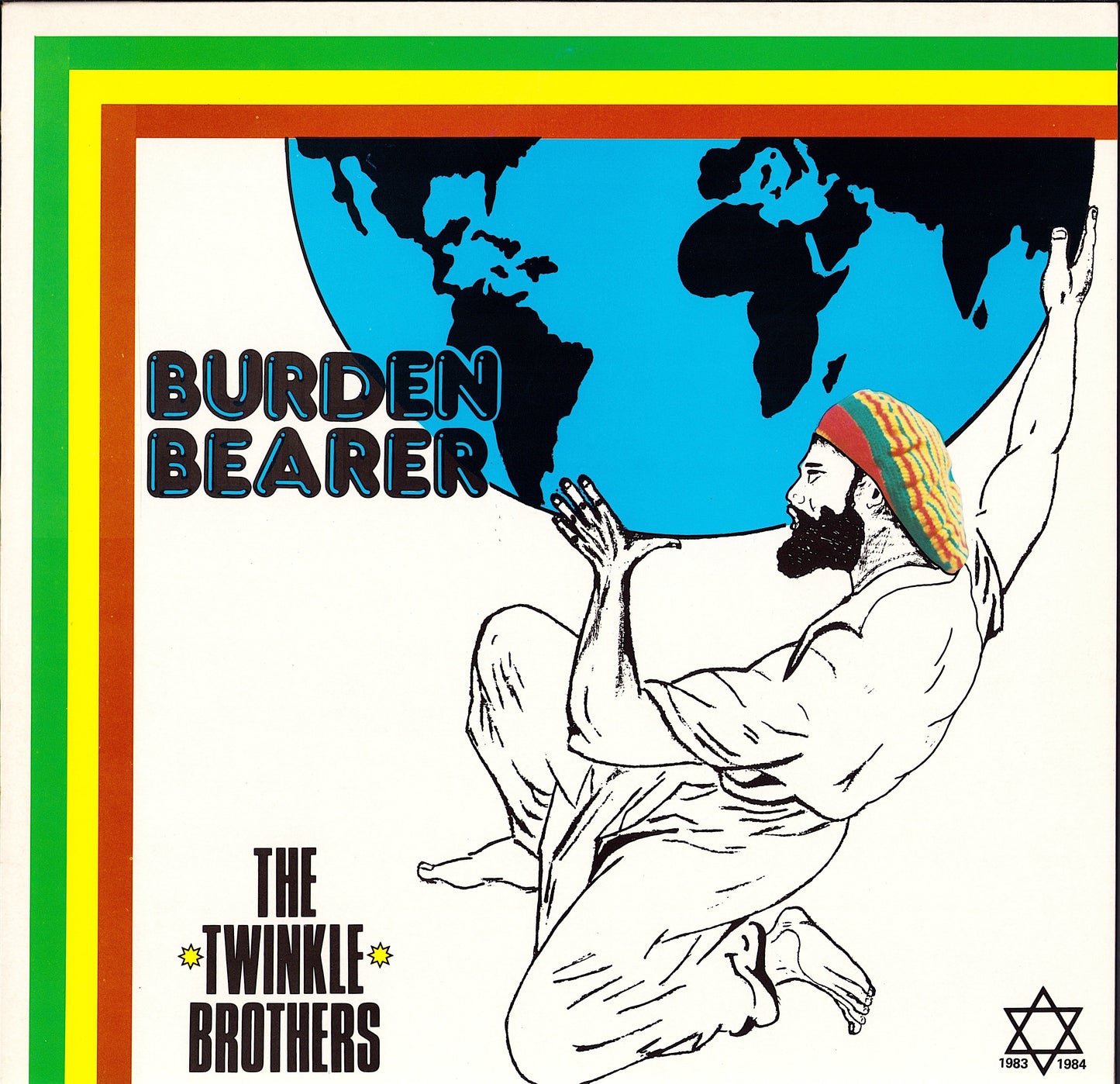 The Twinkle Brothers - Burden Bearer (Vinyl LP)