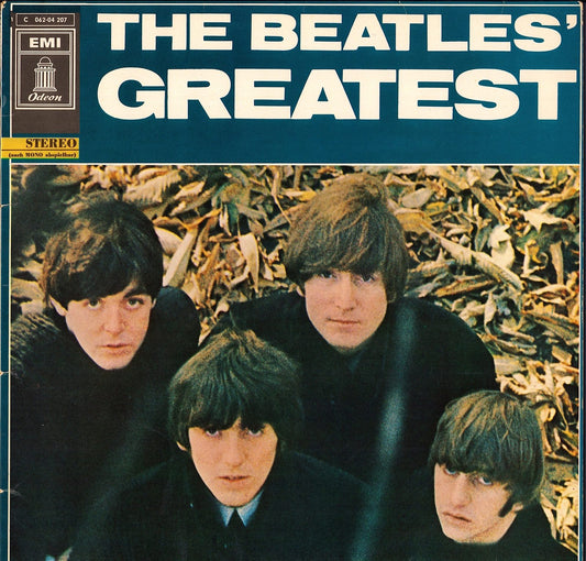 The Beatles - The Beatles' Greatest Vinyl LP