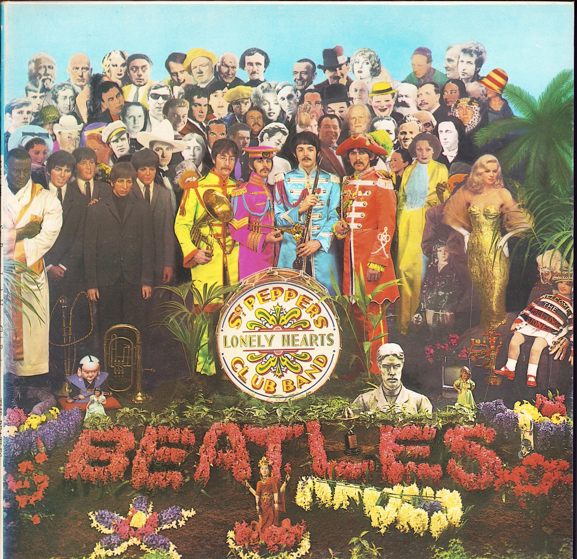 The Beatles ‎- Sgt. Pepper's Lonely Hearts Club Band (Vinyl LP) IT