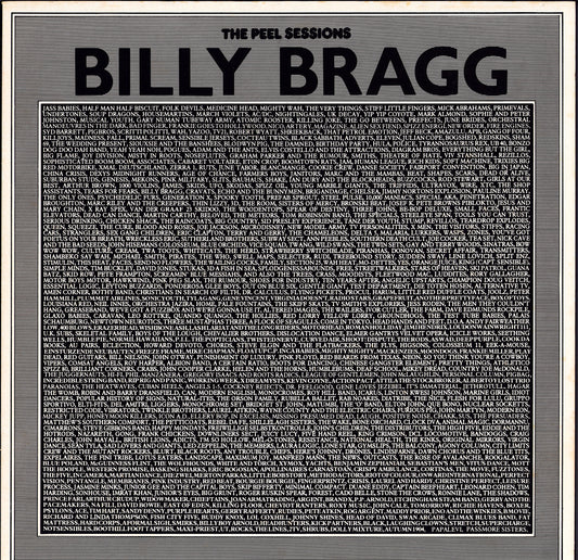 Billy Bragg ‎- The Peel Sessions Vinyl 12"
