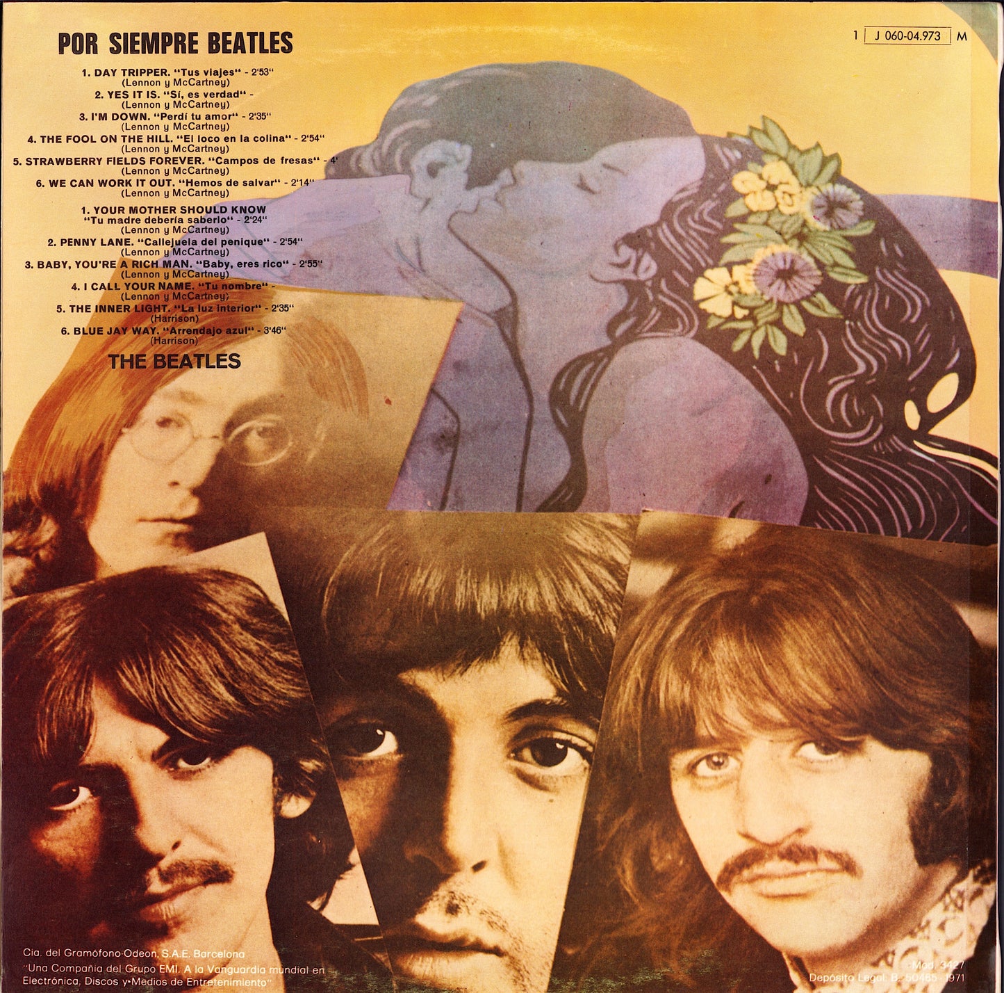 The Beatles - Por Siempre Beatles Vinyl LP ES