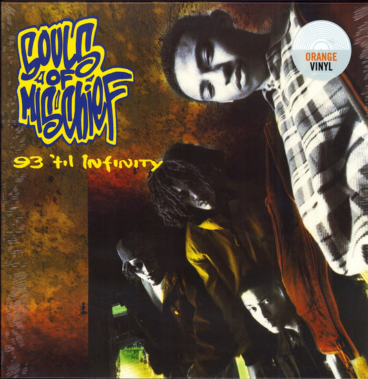 Souls Of Mischief ‎- 93 'Til Infinity Orange Vinyl LP