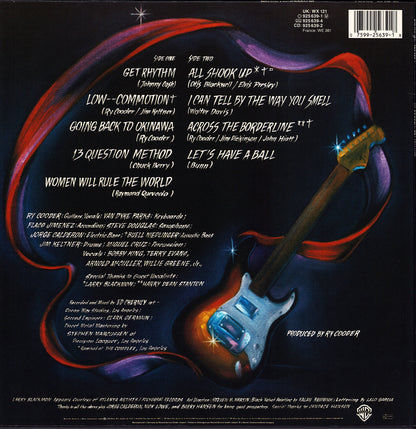 Ry Cooder - Get Rhythm Vinyl LP
