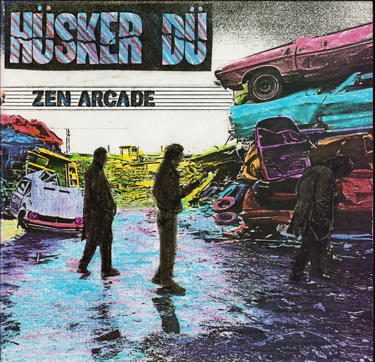 Hüsker Dü ‎- Zen Arcade Vinyl 2LP
