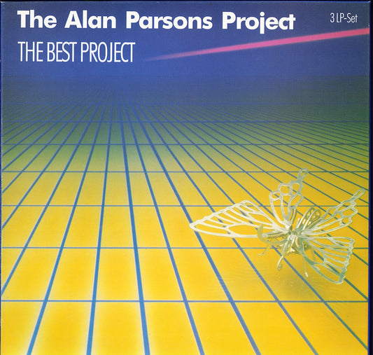 The Alan Parsons Project - The Best Project Vinyl 3LP Box Set