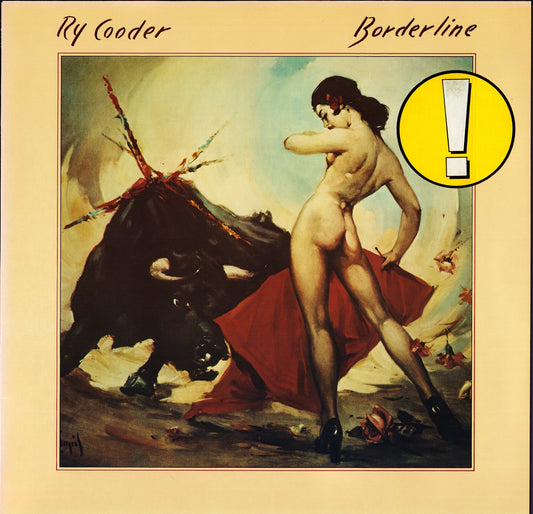 Ry Cooder - Borderline Vinyl LP