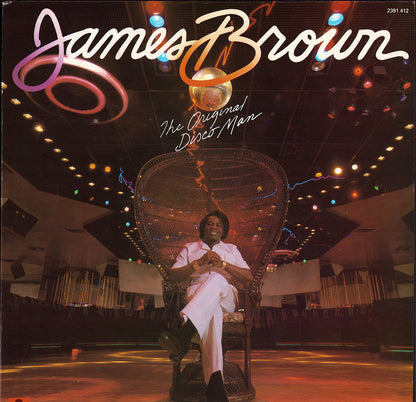 James Brown - The Original Disco Man Vinyl LP FR