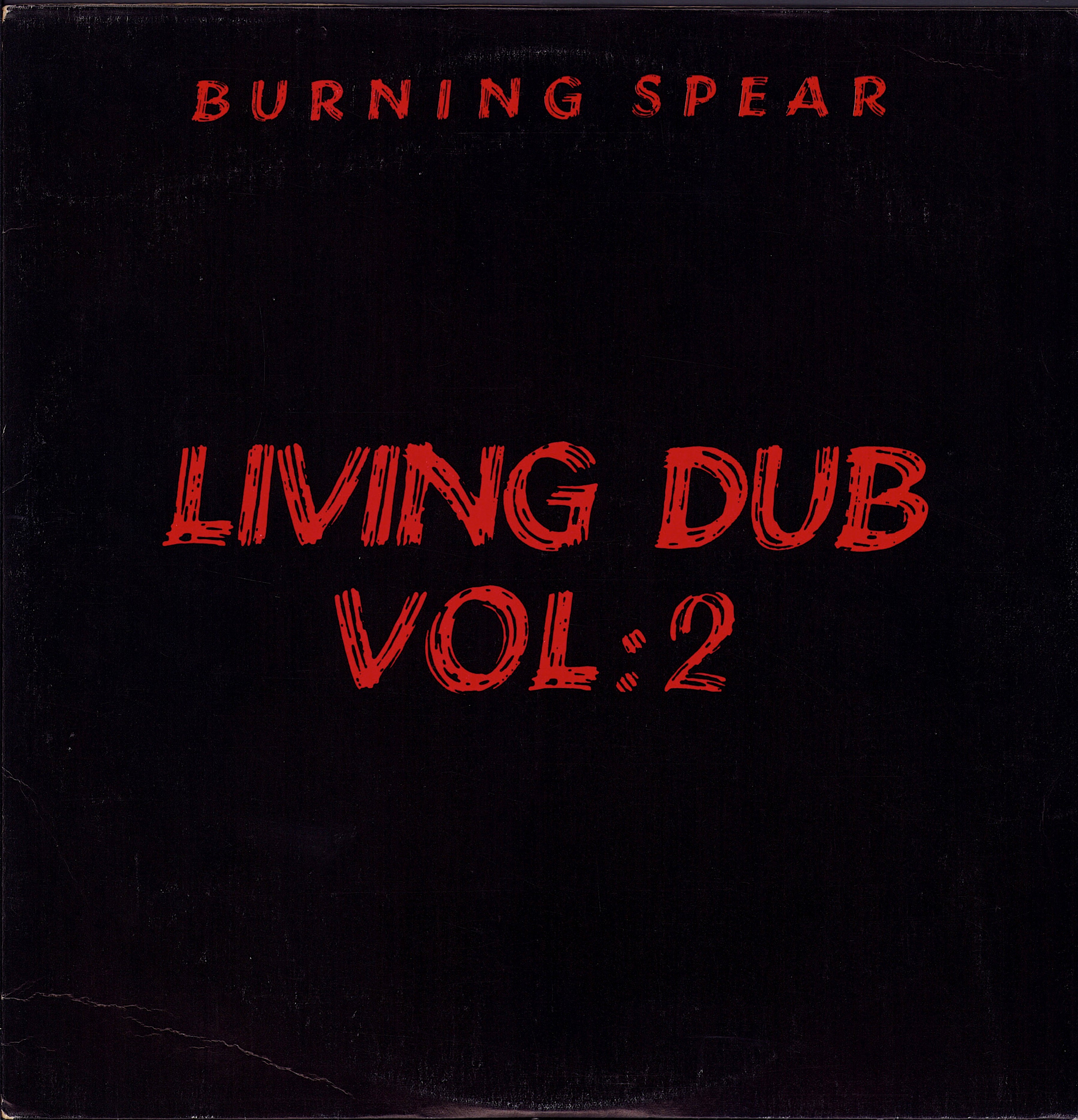 Burning Spear ‎– Living Dub, Volume 2 (Vinyl LP) – Devinylhunter