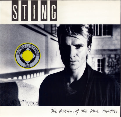 Sting ‎- The Dream Of The Blue Turtles Vinyl LP