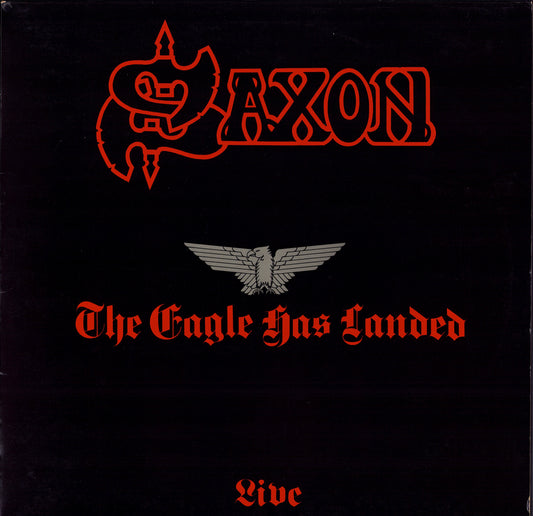 Saxon - The Eagle Has Landed Live Vinyl LP
