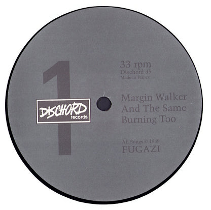 Fugazi - Margin Walker Vinyl 12" EP