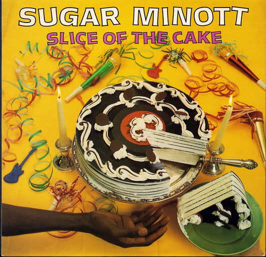 Sugar Minott ‎- Slice of the Cake Vinyl LP