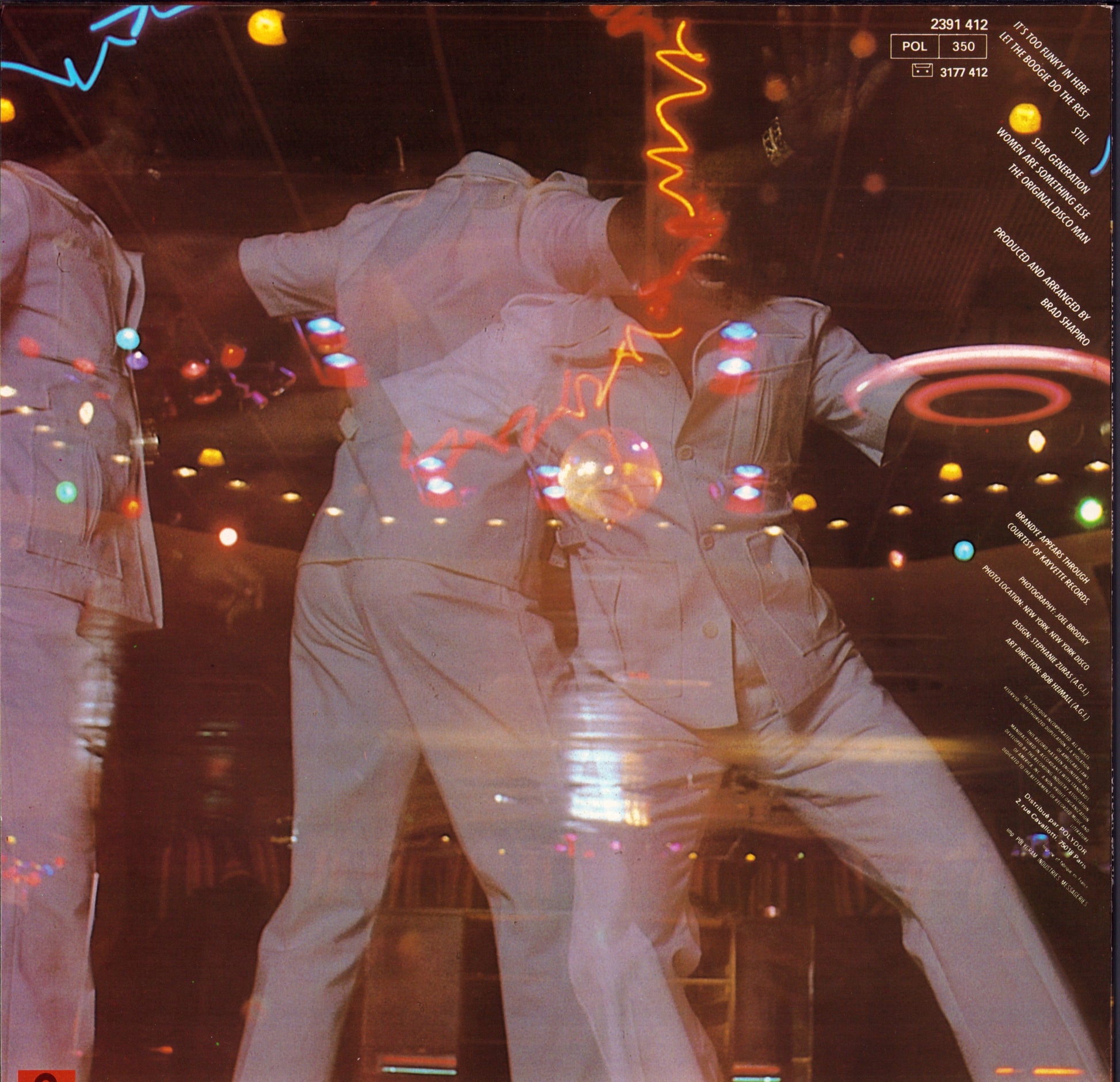James Brown - The Original Disco Man Vinyl LP FR