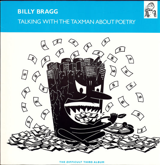 Billy Bragg - Talking With The Taxman About Poetry White Vinyl LP
